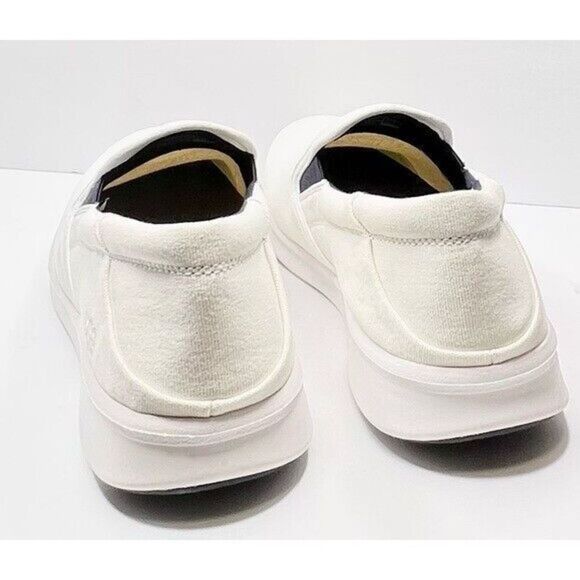 UGG 1124893 Men's Sz 12 White Sheldon Slip On Casual Sneakers Loafers - Picture 4 of 8